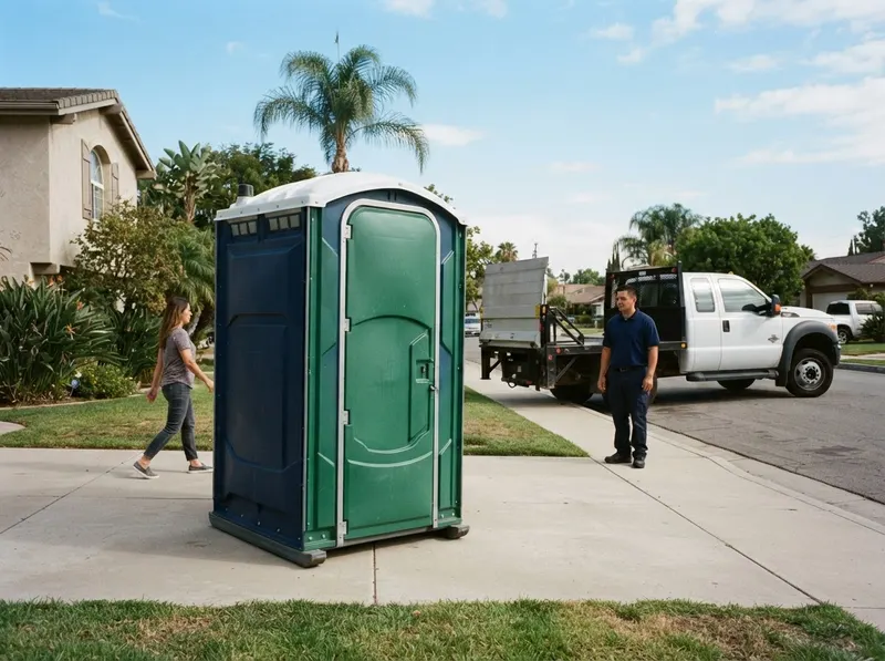 24/7 Emergency Sanitation Rentals in Los Angeles, CA