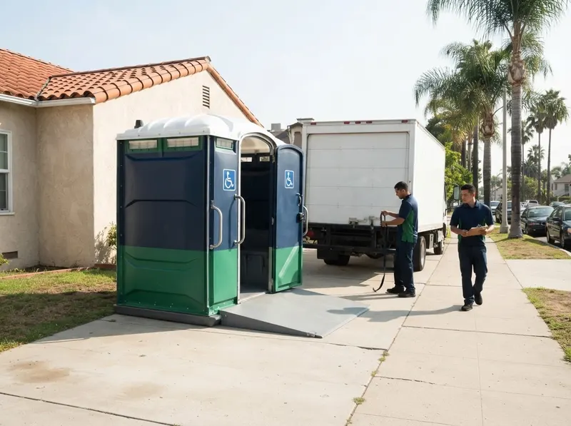ADA-Compliant Wheelchair Accessible Restrooms in Los Angeles, CA