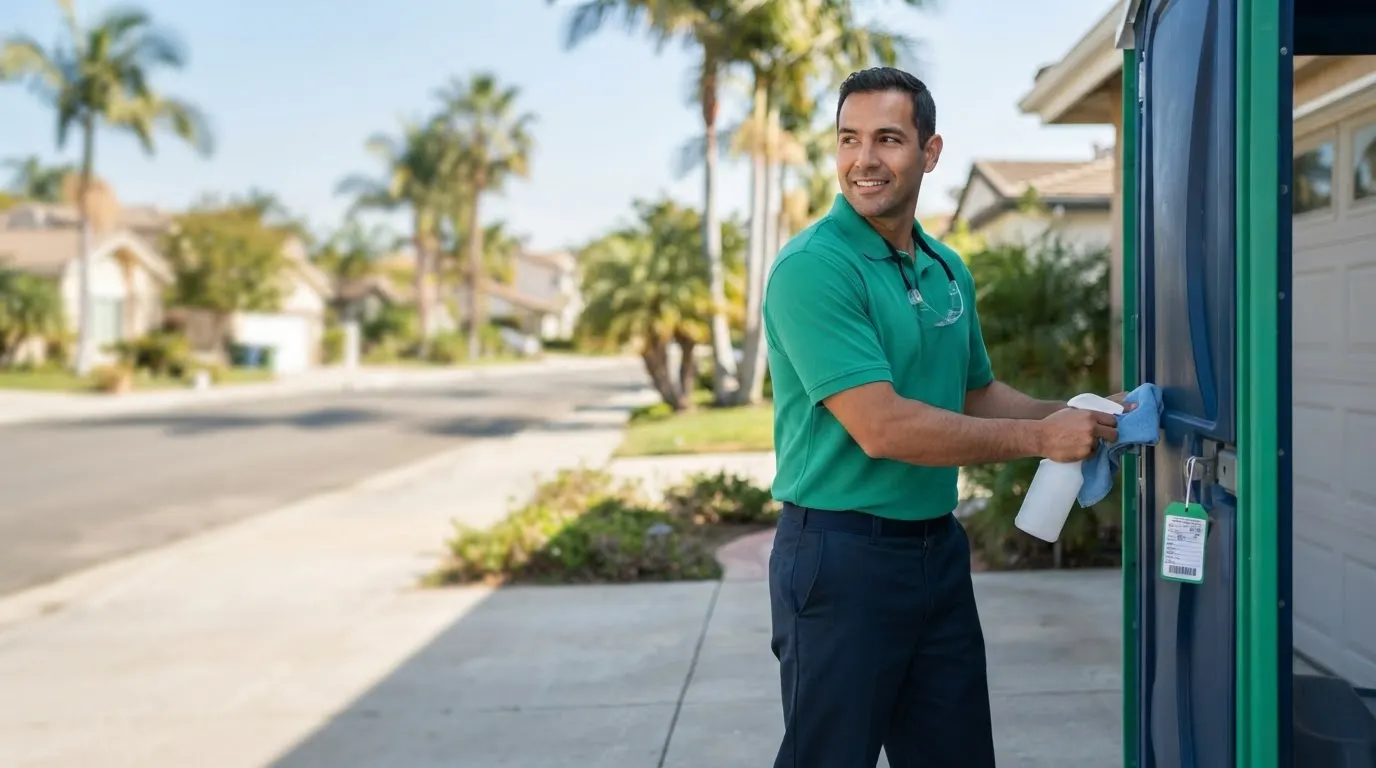 Portable Toilet Rentals in Los Angeles, CA